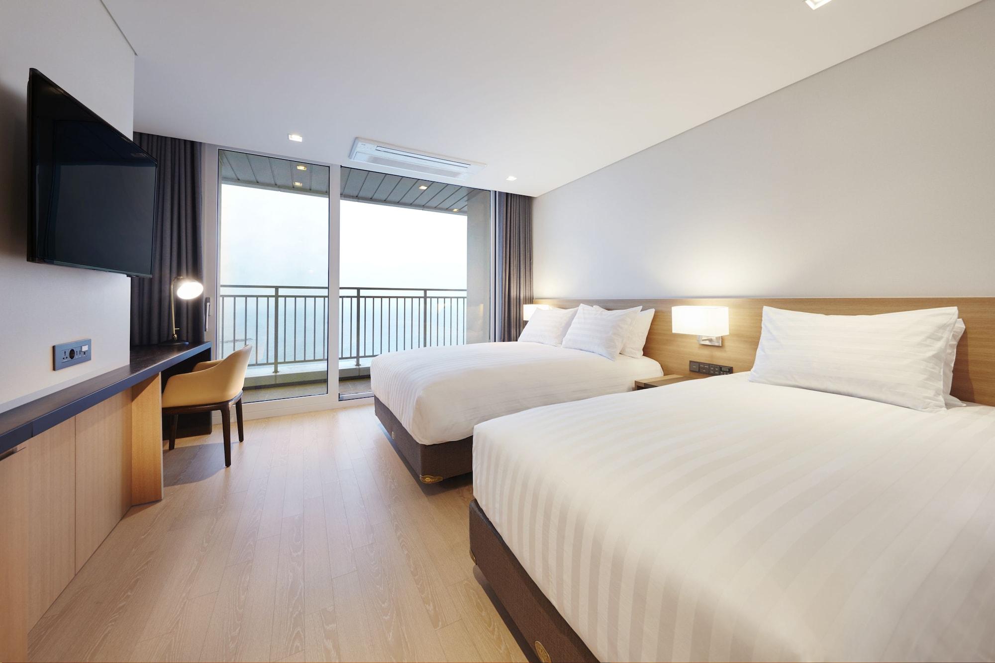 גנגנאונג Skybay Hotel Gyeongpo מראה חיצוני תמונה