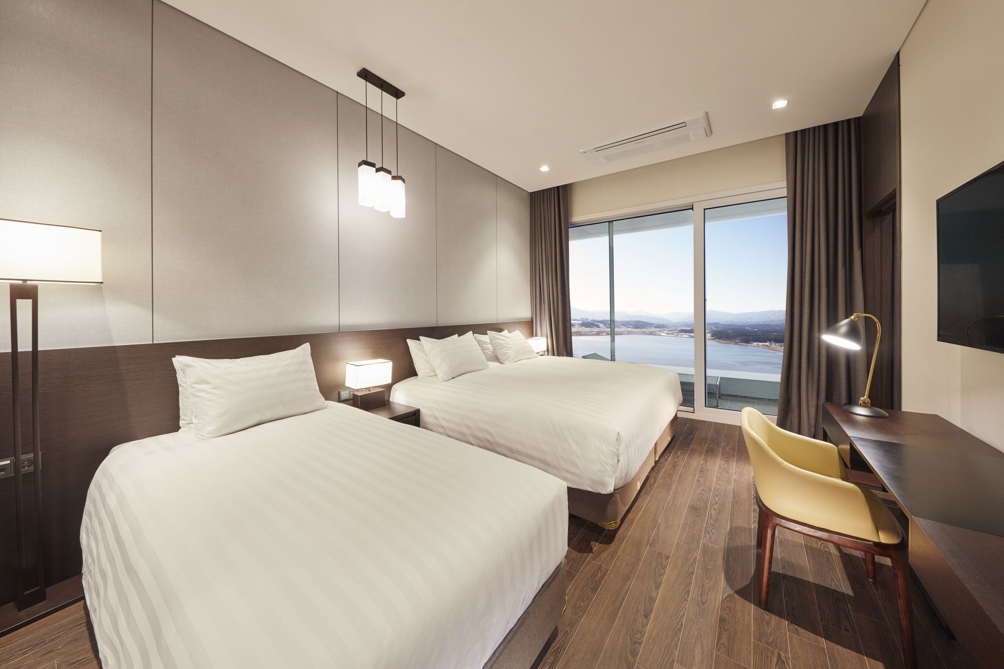 גנגנאונג Skybay Hotel Gyeongpo מראה חיצוני תמונה